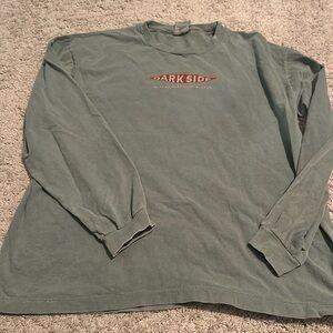Darkside snowboard shirt size large